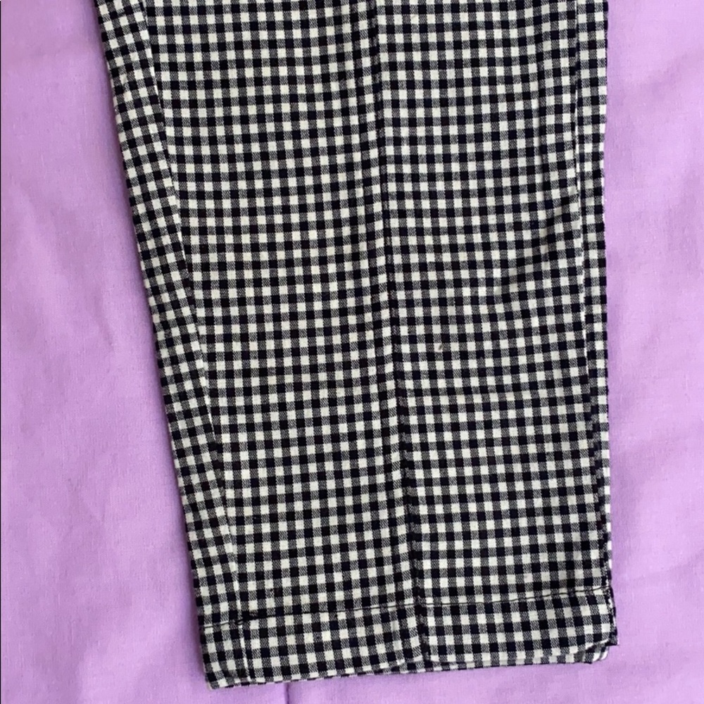 Urban outfitters women’s gingham ankle pants - Picture 6 of 6